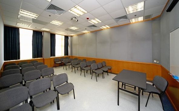 N/S Committee Room - suitable for meetings,  interest classes, etc.